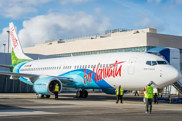 Solomon Airlines said the wet lease agreement was a further phase in an ongoing partnership co-operation with Air Vanuatu.