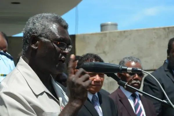 Prime Minister Hon. Manasseh Sogavare has named his Cabinet line up.