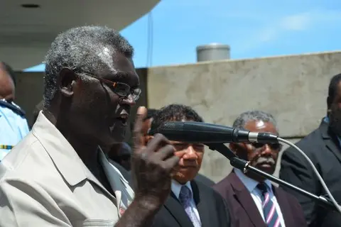 Prime Minister Hon. Manasseh Sogavare has named his Cabinet line up.