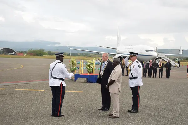 RSIPF Welcomes Prime Minister of Australia