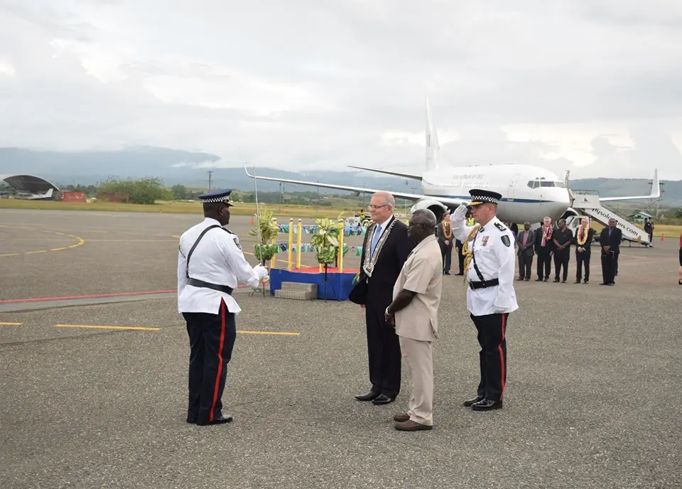 RSIPF Welcomes Prime Minister of Australia