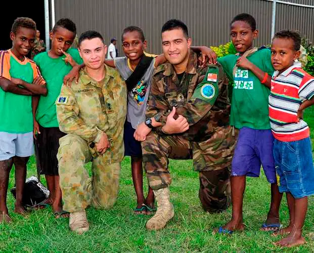 Many Solomon Islanders have witnessed and enjoyed peace and normalcy as RAMSI continue to provide an enabling environment for all citizens of Solomon Islands.