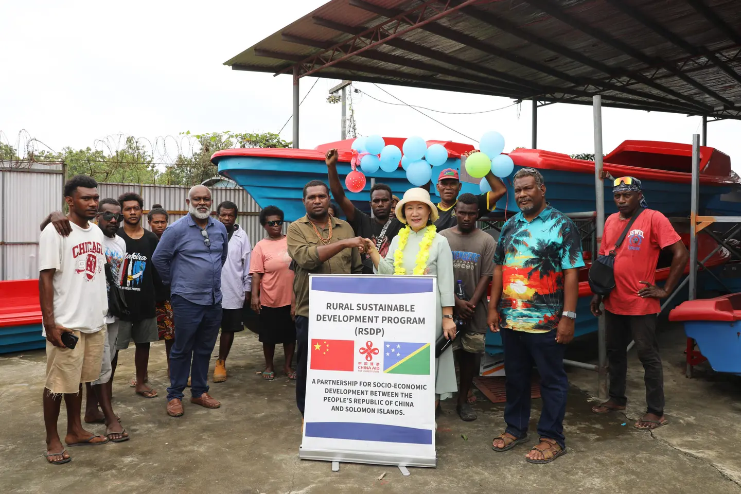 China-funded boats and engines handed to West Makira, ministry says
