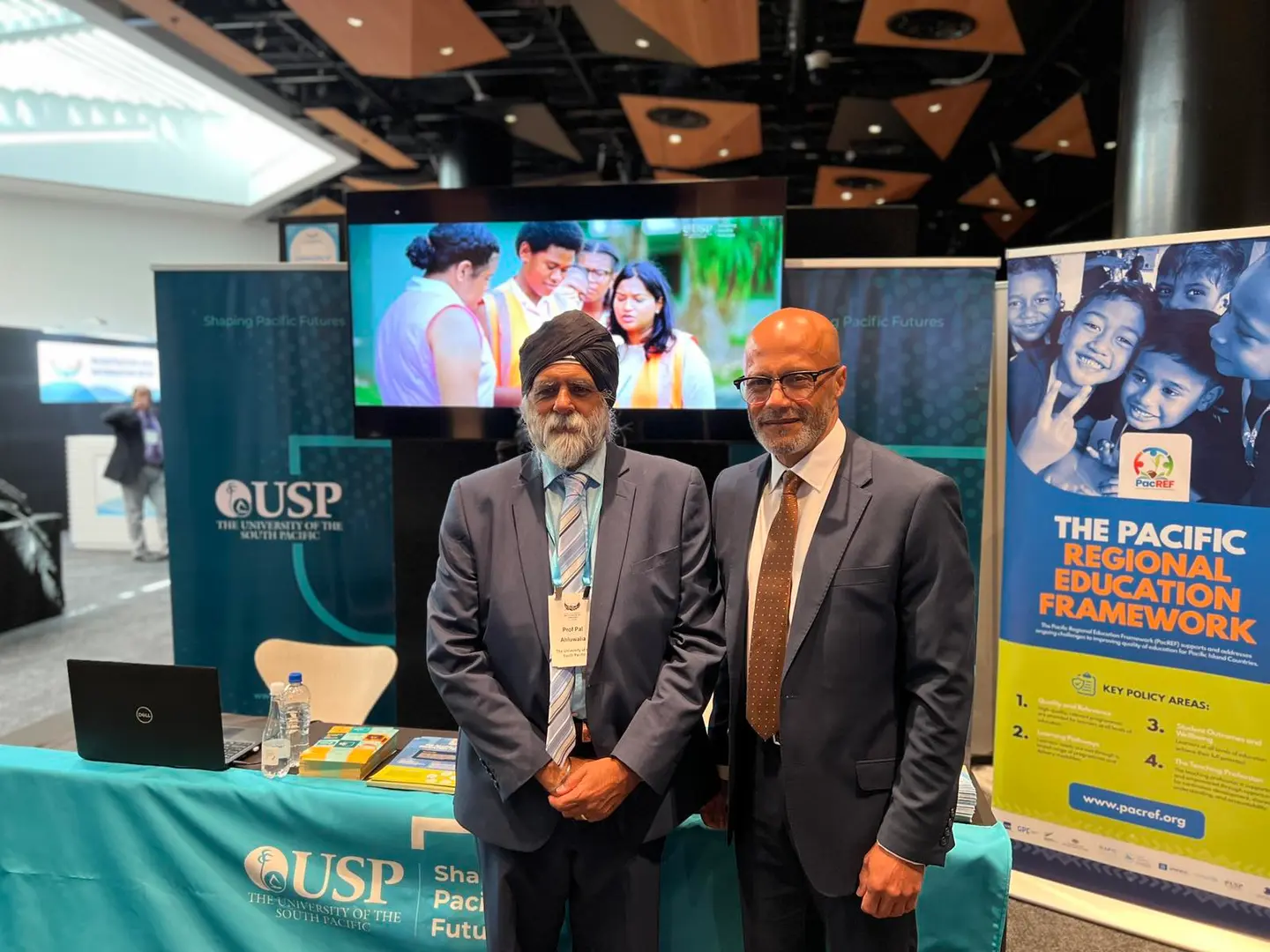 Professor Ahluwalia added that USP graduates had filled critical roles and many had gone on to be leaders in their own right across all sectors in their respective countries.