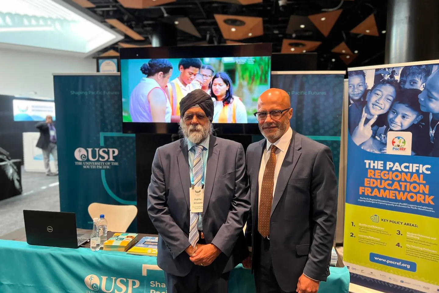 Professor Ahluwalia added that USP graduates had filled critical roles and many had gone on to be leaders in their own right across all sectors in their respective countries.