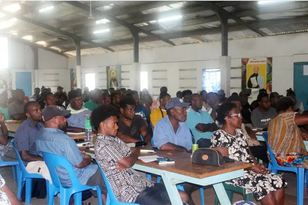 The participants were selected from a pool of thousands of applicants and will play a key role in gathering vital data for the country.