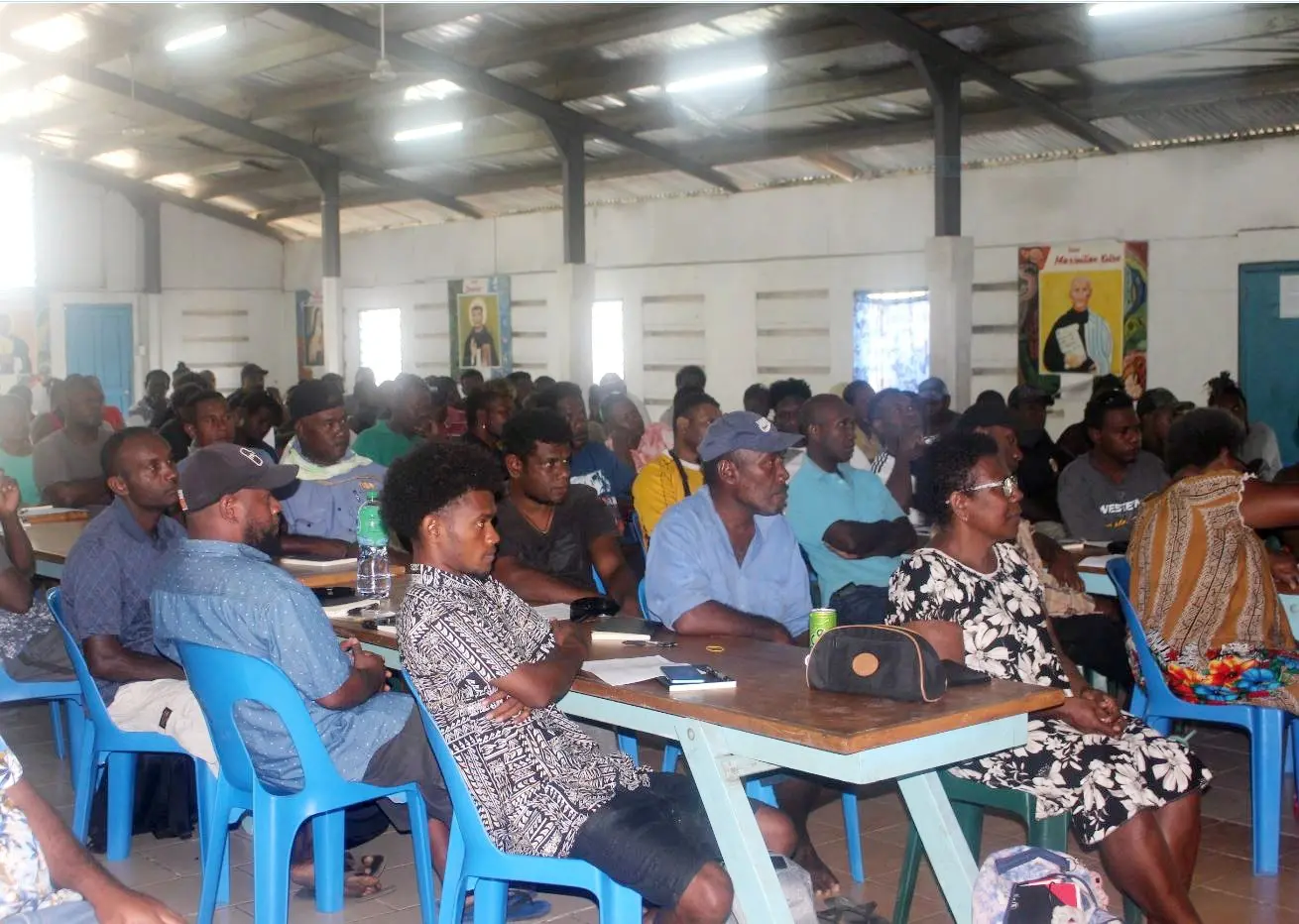 The participants were selected from a pool of thousands of applicants and will play a key role in gathering vital data for the country.