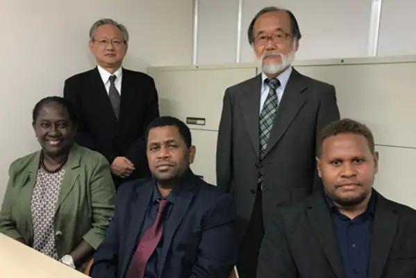 Two of such meetings were with the Project Design Team (Fukunaga Architect and Engineers – FAE) and the Kitano Construction Corporation in Tokyo, Japan. 