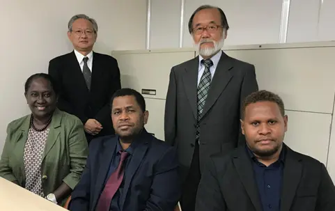 Two of such meetings were with the Project Design Team (Fukunaga Architect and Engineers – FAE) and the Kitano Construction Corporation in Tokyo, Japan.