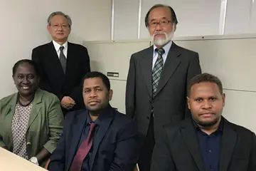 Two of such meetings were with the Project Design Team (Fukunaga Architect and Engineers – FAE) and the Kitano Construction Corporation in Tokyo, Japan.