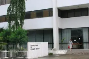 Office of the CBSI in Honiara, Solomon Islands.