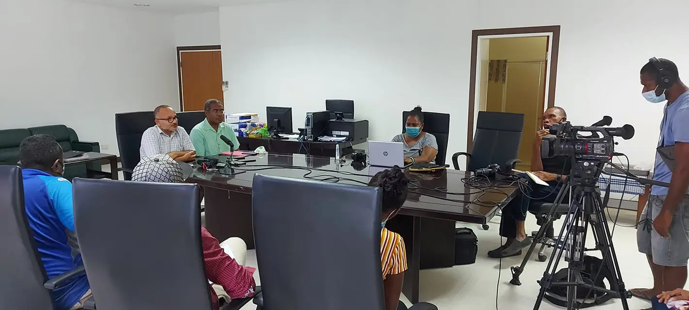 “Press freedom embodies certain fundamental rights within our Constitution. A person’s right to information and to express themselves are just some examples of the rights which press freedom carries,” he said.