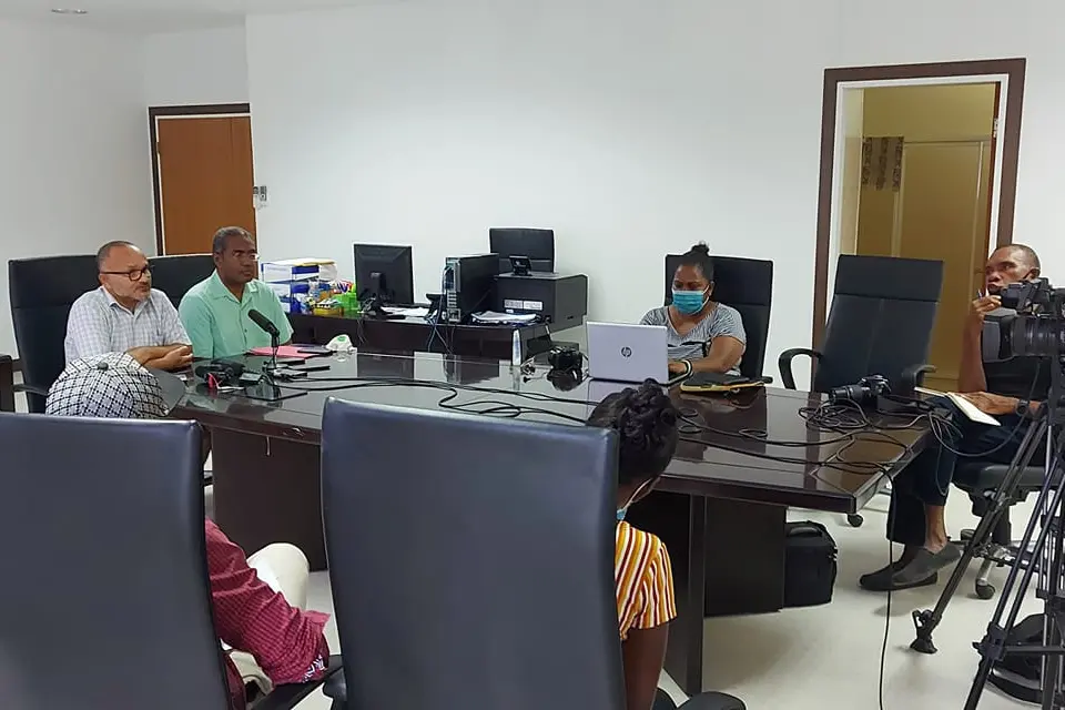 “Press freedom embodies certain fundamental rights within our Constitution. A person’s right to information and to express themselves are just some examples of the rights which press freedom carries,” he said.