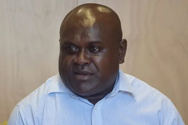 Minister of Finance and Treasury Hon. Harry Kuma.