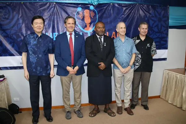 Fiji’s Hon. Minister for Health and Medical Services, Dr. Ifereimi Waqainabete, launched the training on behalf of the 14 Pacific Island countries.
