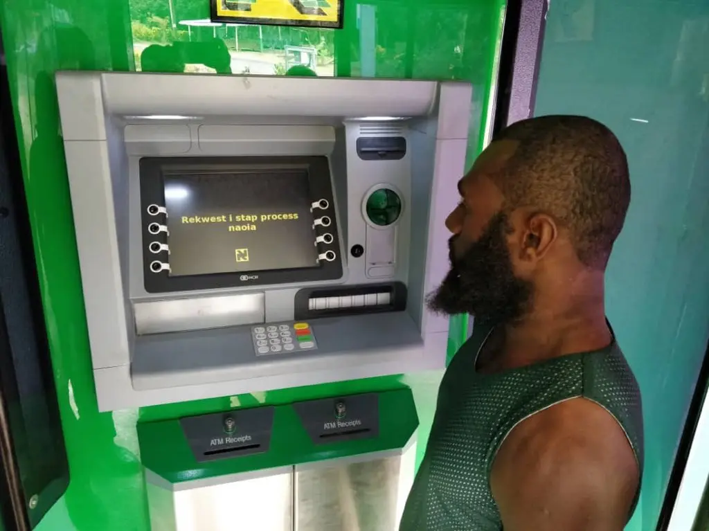 NBV Chief Operating Officer Stuart Mathison said NBV has opened thousands of rural accounts over the years but noted that many of these new customers never transacted again after their initial deposit due to the cost of banking.