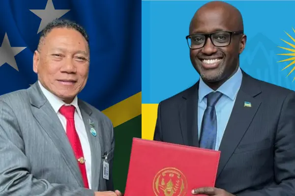 As members of the Global South, Solomon Islands and Rwanda value this new relationship and believe in maintaining alliances for advocacy within multilateral institutions and look forward to future collaborations on areas of mutual interest.