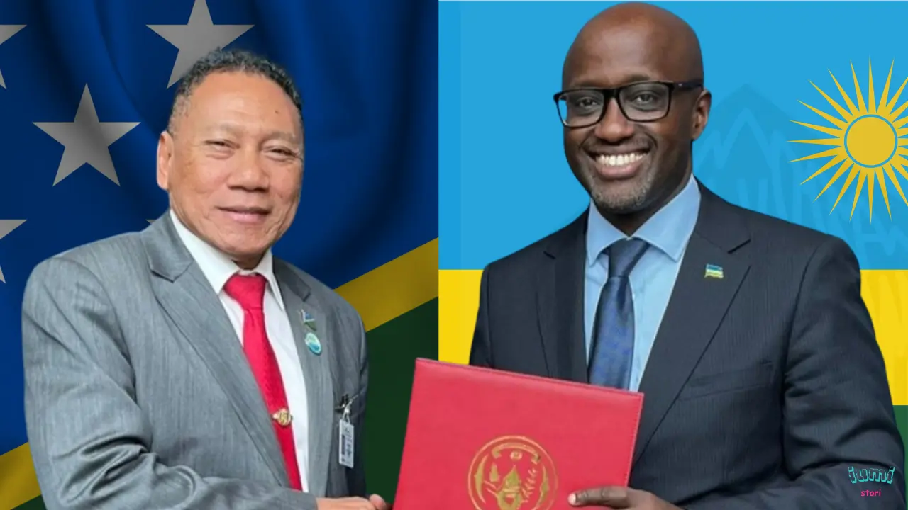 As members of the Global South, Solomon Islands and Rwanda value this new relationship and believe in maintaining alliances for advocacy within multilateral institutions and look forward to future collaborations on areas of mutual interest.