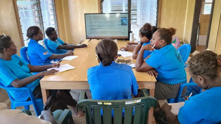 The school improvement project was launched and dedicated by retired pastor Lawrence Tanabose, a former general secretary for the South Pacific Division.