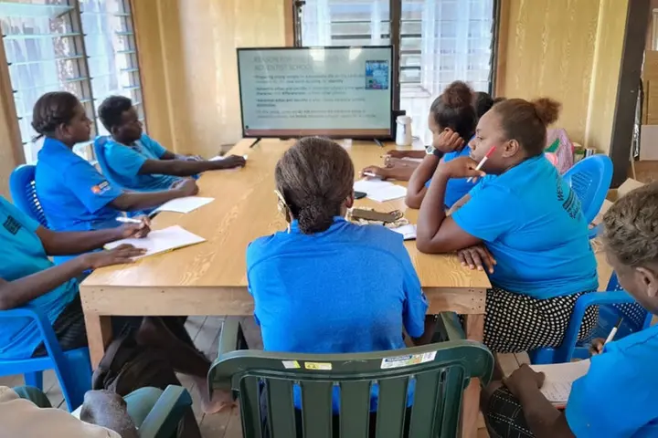 The school improvement project was launched and dedicated by retired pastor Lawrence Tanabose, a former general secretary for the South Pacific Division.