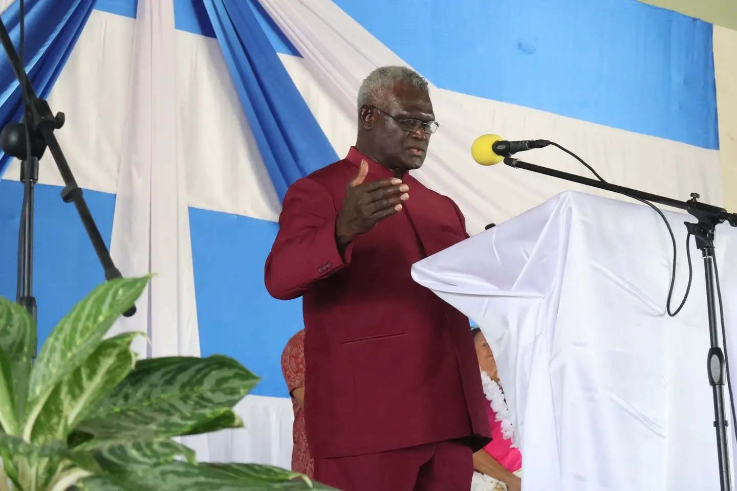 Joining the prayer event, Sogavare proclaimed that God is the leader of the country and as God’s servant, he is only a custodian of the highest position of the land.