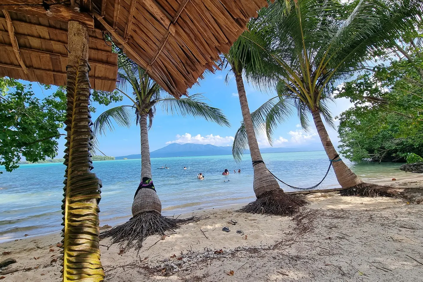Visits to neighbouring islands for sun, sea, and surf is the popular Christmas activity, offering a refreshing escape from the daily routine.