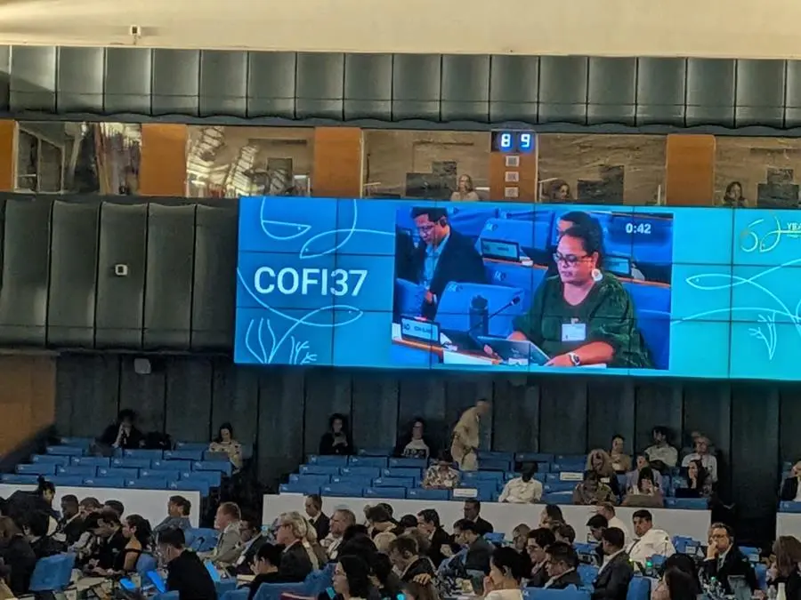 Pacific Delegations Press Fisheries Priorities at FAO Committee in Rome