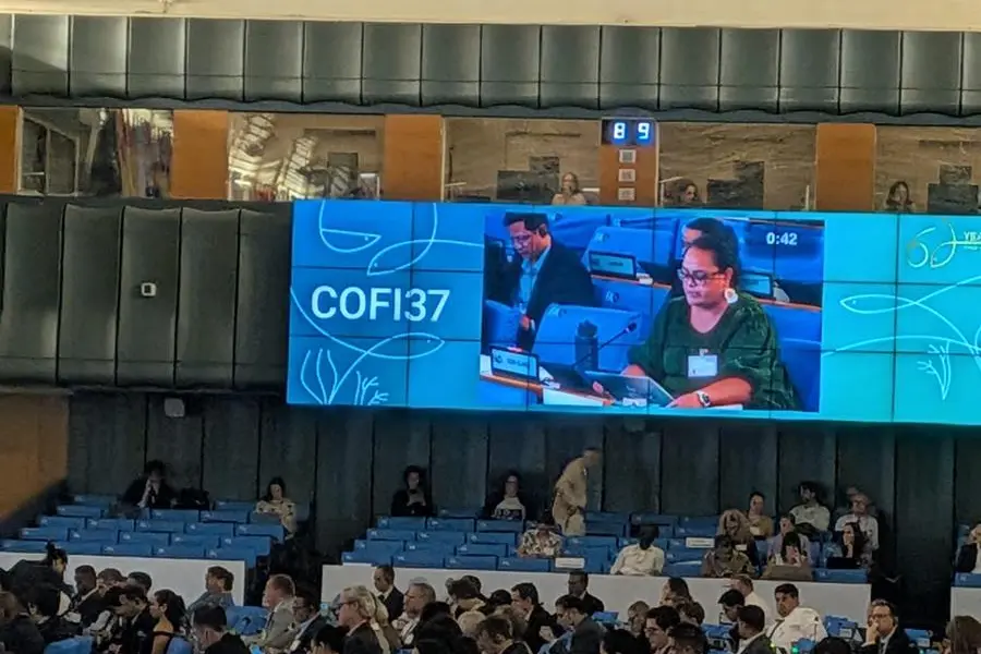 Pacific Delegations Press Fisheries Priorities at FAO Committee in Rome