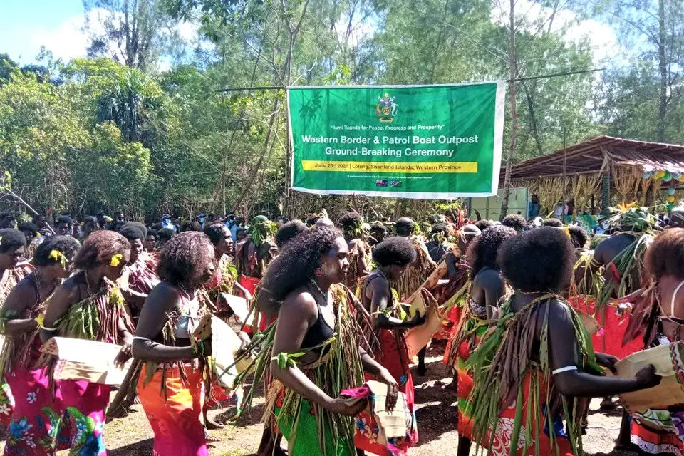 Prime Minister of Solomon Islands Manasseh Sogavare thanked Australia for the security partnership and described Solomon Islands and Australia as two nations not separated by the oceans but joined by the waves of peace, cooperation, prosperity and mutual respect.
