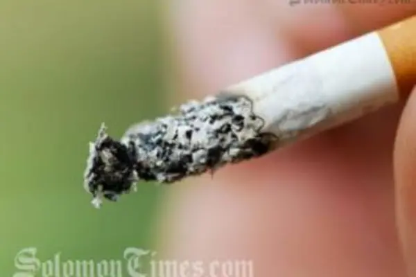 The ban follows a 2008 report that found Solomon Islands has one of the world's highest rates of smoking among young people.