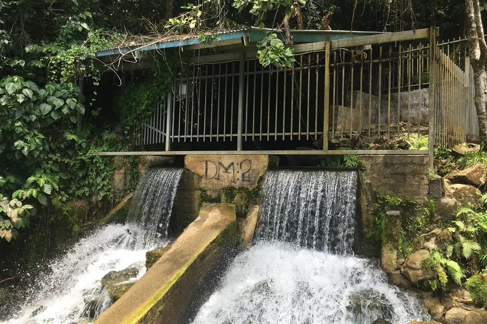 The Kongulai water source.