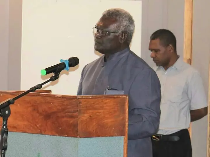 Prime Minister Sogavare said building on from the 2021 budget, the Government will continue to prioritize the Productive and Resources sectors.