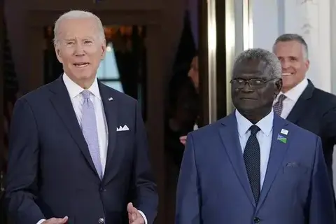 The Solomon Islands prime minister assured the US and other Western allies, like Australia and New Zealand, after signing the deal with Beijing in April that he would not allow China to set up a naval base in his country, but concern about Chinese intentions has not abated.