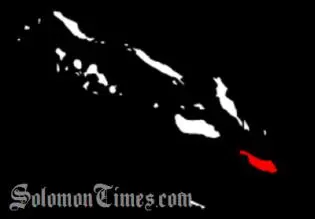 6.6 Magnitude Earthquake Hits Solomons