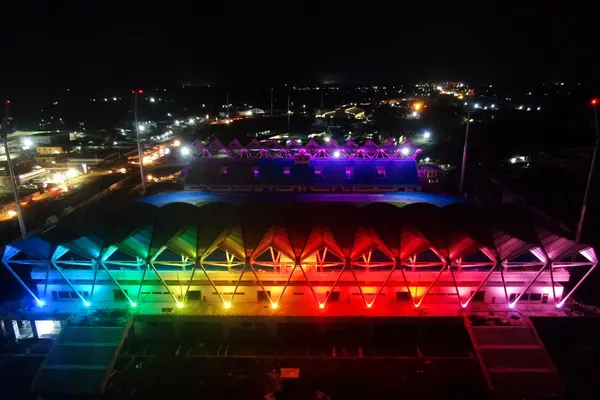Pacific Games facilities are now taking shape and progressing as scheduled.