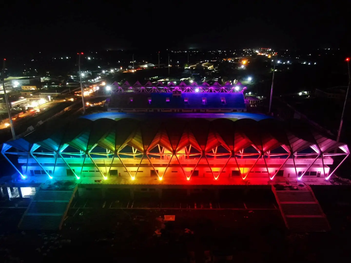 Pacific Games facilities are now taking shape and progressing as scheduled.