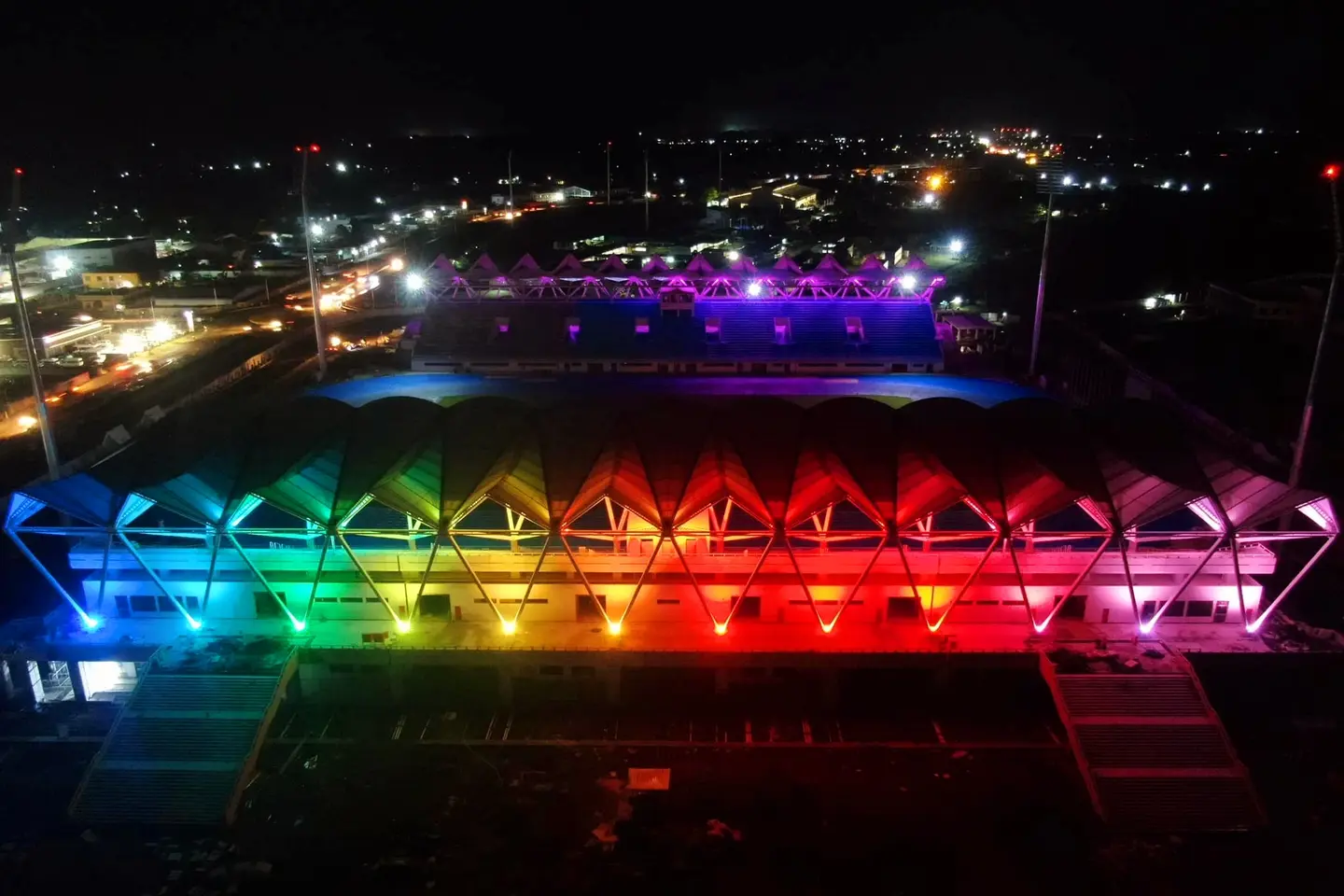 Pacific Games facilities are now taking shape and progressing as scheduled.