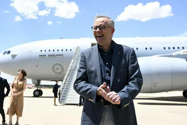“We talked about the Pacific Island Forum that will be coming up and the important agreement that has been made, led by the Fijian prime minister, to make sure the Pacific Island Forum can remain united and strong,” he said.