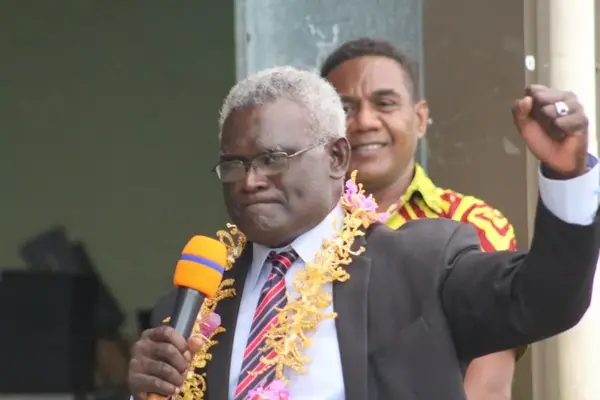 “There is no military base, nor any other military facility or institutions, in the agreement. And that’s a very important point that we continue to reiterate to the family in the region," Sogavare said.