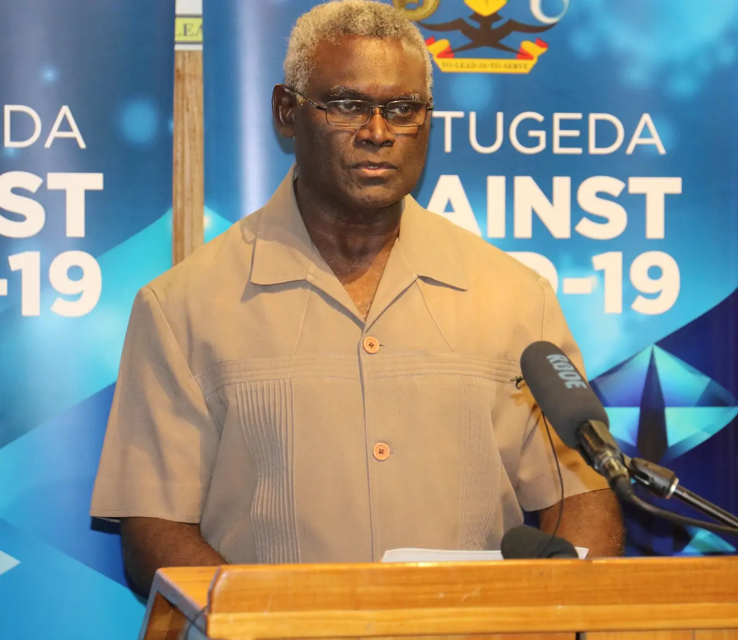 A third test was said to be done to validate the results. It is not yet certain when the results will be made known to the public, but it is expected that the Prime Minister will give an update during his address today.