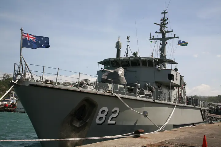 The Joint Task Force is in the Solomon Islands for Operation Render Safe 2016, part of the enduring Australian-led mission to help rid the South West Pacific from the dangers of explosive remnants of war.