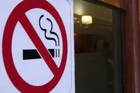 The Ministry decided to drop a controversial 200 metre exclusion zone for the sale of tobacco products near schools and restaurants.