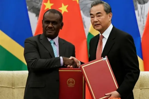 Solomon Islands Formally Establish Diplomatic Relations With China