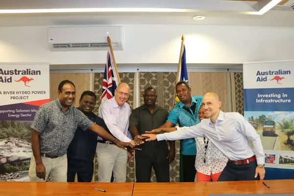 Minister Tovosia said the Tina River Hydropower Project continues to remain a priority project for the Solomon Islands.