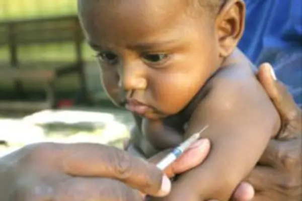 Dr Levi Hou and Dr James Auto say that goal four of the international development wish-list, reducing child mortality - will take longer to achieve.
