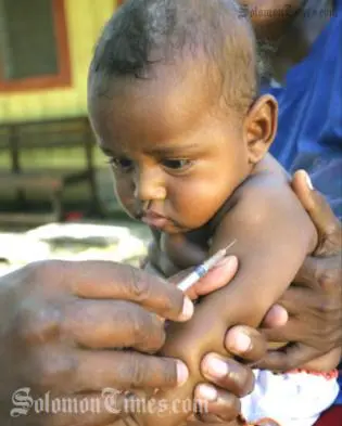 Dr Levi Hou and Dr James Auto say that goal four of the international development wish-list, reducing child mortality - will take longer to achieve.