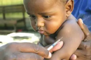 Dr Levi Hou and Dr James Auto say that goal four of the international development wish-list, reducing child mortality - will take longer to achieve.
