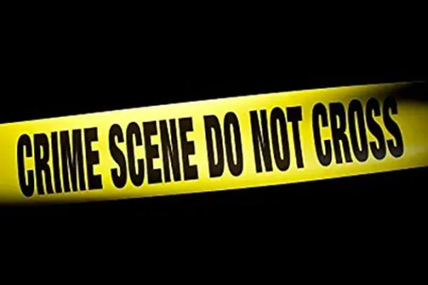 He than started punching the empty iceboxes outside the house, he sustained deep cuts to his elbow from the broken glass.