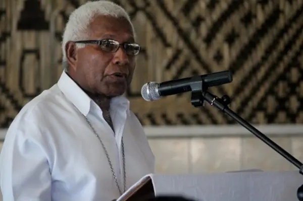 “In our country, the Solomon Islands, it is unfortunate that corruption has taken precedence over general order, the normal administrative procedures, and, to say the least, there are elements of corruption even in our political system,” Archbishop Vunagi said.