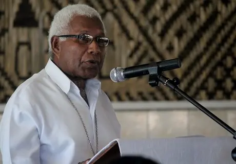 “In our country, the Solomon Islands, it is unfortunate that corruption has taken precedence over general order, the normal administrative procedures, and, to say the least, there are elements of corruption even in our political system,” Archbishop Vunagi said.